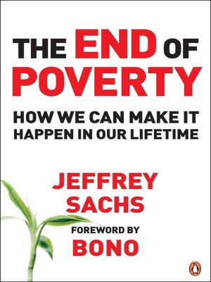 cover image of The End of Poverty